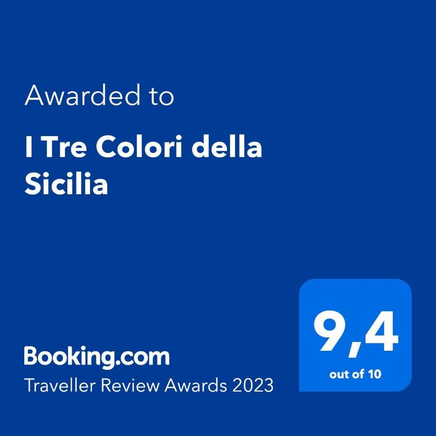 圣斯特凡诺迪卡马斯特拉I Tre Colori Della Sicilia公寓 外观 照片